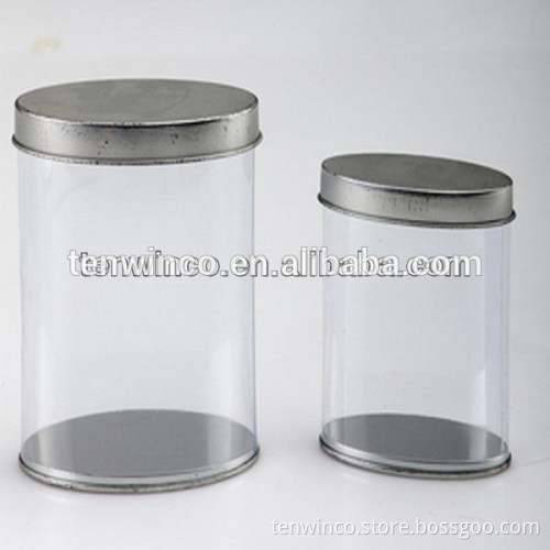 Oval PVC Tin Bucket without Metal Handle